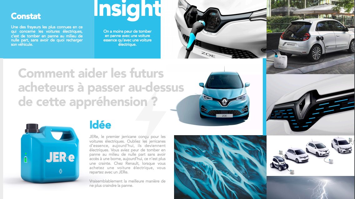 Pour la #catégorie "Produit &amp; Concept", nous n'avons pas 1 mais 2 #gagnants !! Et le premier #chatondor est le #projet JERe de Alexandre Thiébaut et Alexandre Doudray 😻