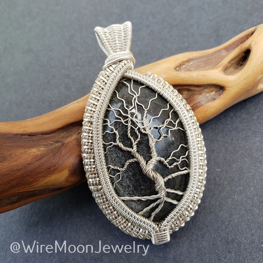 WireMoonJewelry's tweet photo. SOLD! Thank you so much to the wonderful person who bought one of my best #TreeOfLife #handmade #necklaces ever from the @FallbrookArtCenter. This and one other piece is on display there until July 11th. https://t.co/xmSkmw2KDU
