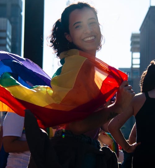 BookLgbtq's tweet photo. “We should indeed keep calm in the face of difference, and live our lives in a state of inclusion and wonder at the diversity of humanity.” —  @GeorgeTakei https://t.co/X8sGUK69O9