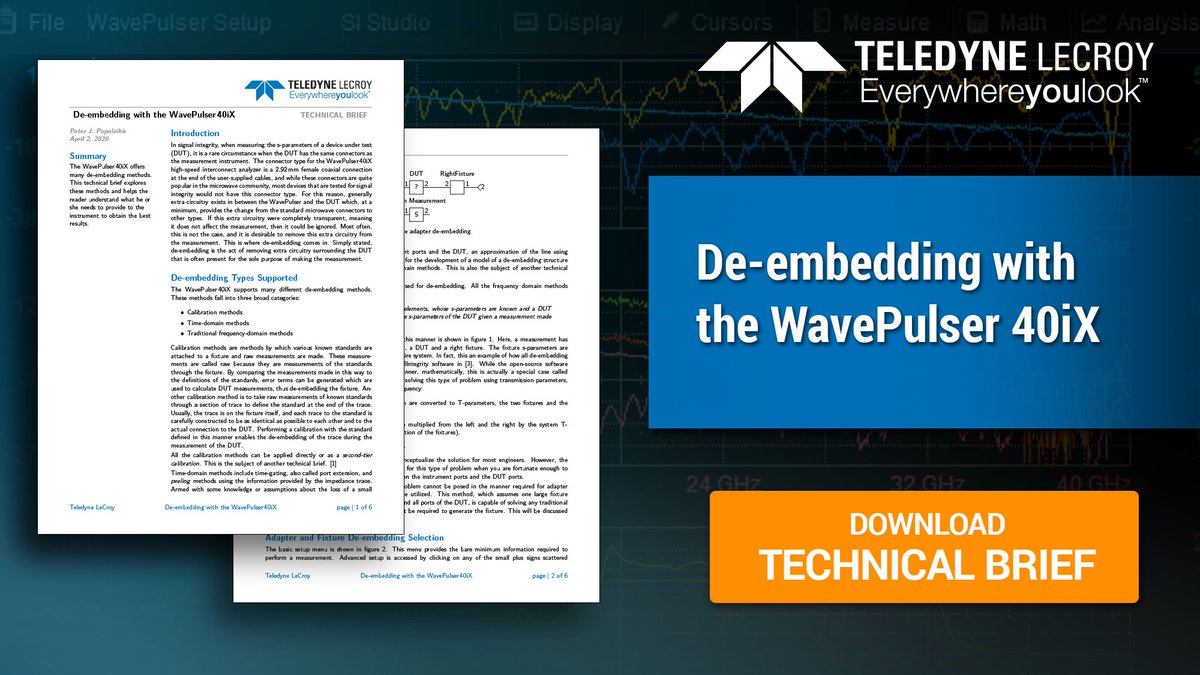 Teledyne Lecroy Teledynelecroy Twitter Teledyne Lecroy Teledynelecroy Twitter