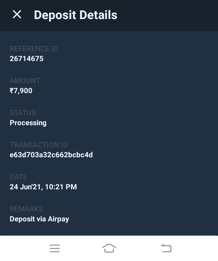 SouvikP78337232's tweet photo. I have transferred fund from my bank account but yet not credited. Plz solve the problem as soon as possible.
@WazirXIndia @NischalShetty https://t.co/jVVqCDw5So