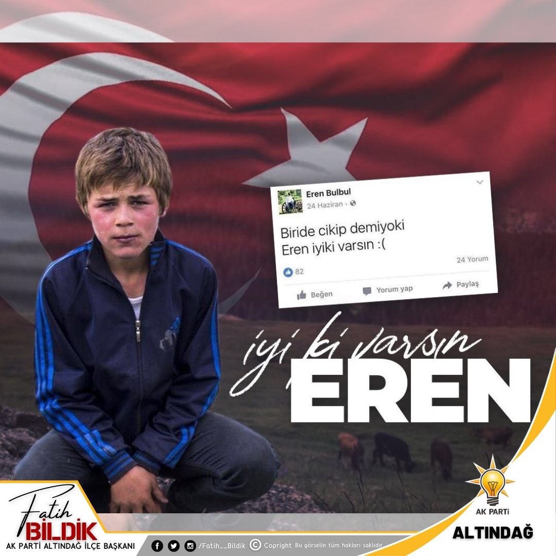 Fatih__Bildik's tweet photo. Küçücük bedeninde taşıdığın kocaman yüreğinle; bayrak uğruna canını hiçe sayan nice vatan evladının yanına adını yazdırdın. 

Hepimiz sana sonsuz minnettarız #iyikivarsınEren 🇹🇷🇹🇷 https://t.co/itzaLlBtLJ