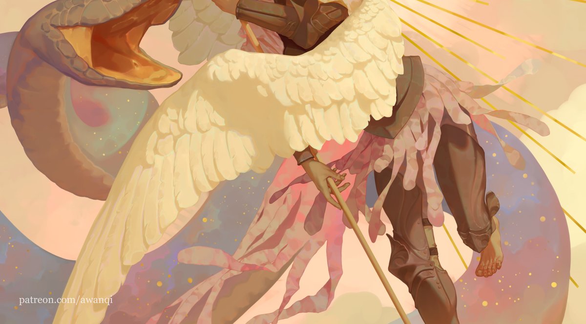 awanqi's tweet photo. Sneak peeks of the hi-res art available only on my Patreon. Join today and receive access to sketches, livestreams, and more! https://t.co/w5OE5mAcnm #patreon #illustration #art #hiresolution #hdart https://t.co/Pf62fo0QmT