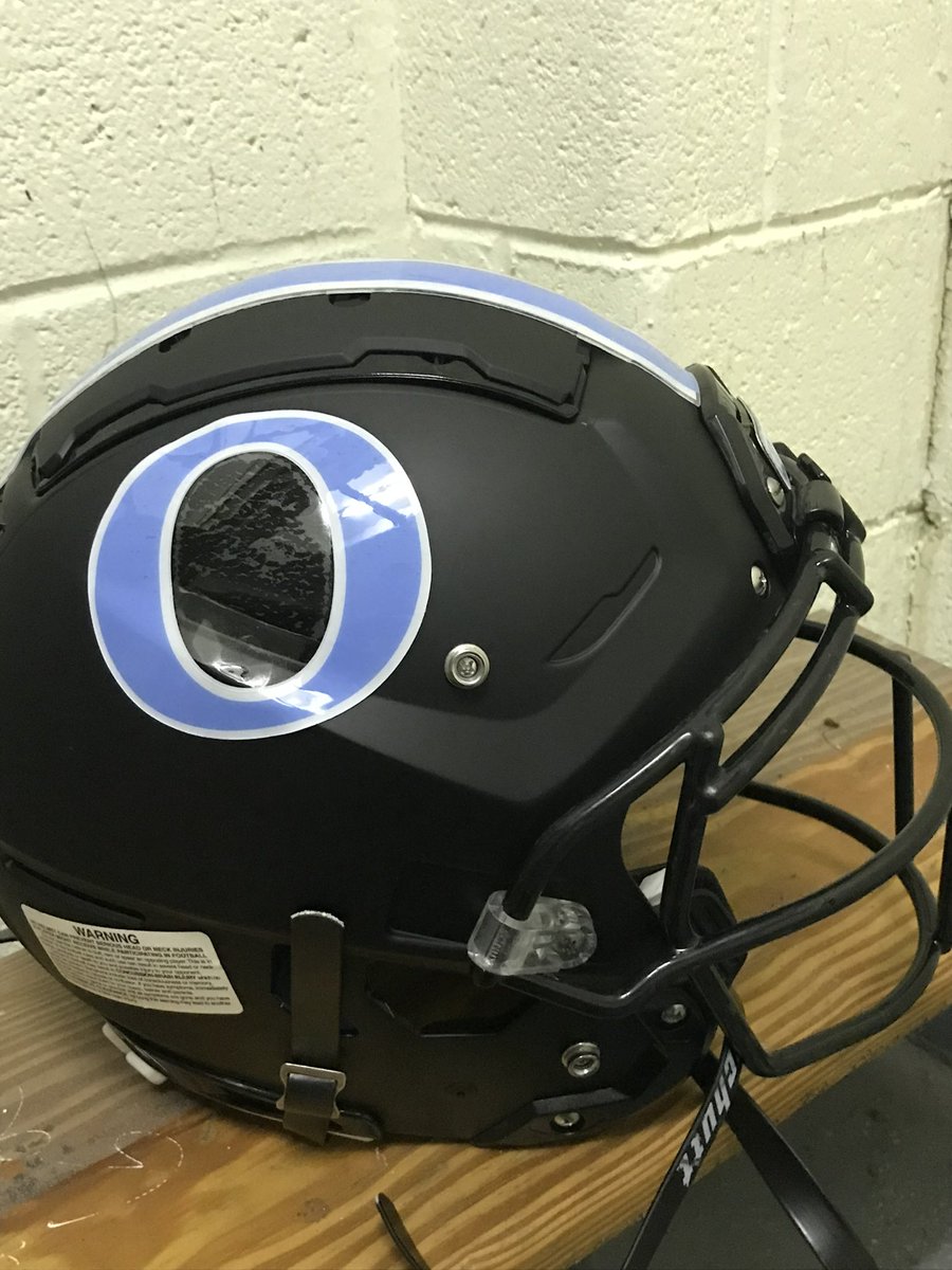 RonnieFlowers16's tweet photo. It’s the ‘O’ Olney Charter Football will never be the same ⚔️ https://t.co/GkKlk8yGV7