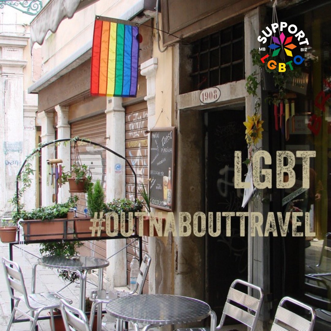 Our member of the day is @OutNAboutTrvl, who specialize in LGBTQ travel and work with travel suppliers that promote a comfortable and enjoyable experience for LGBT travellers and their allies. Read more about them on our Instagram @mblgbtchamber. #SupportLGBTQBIZ
