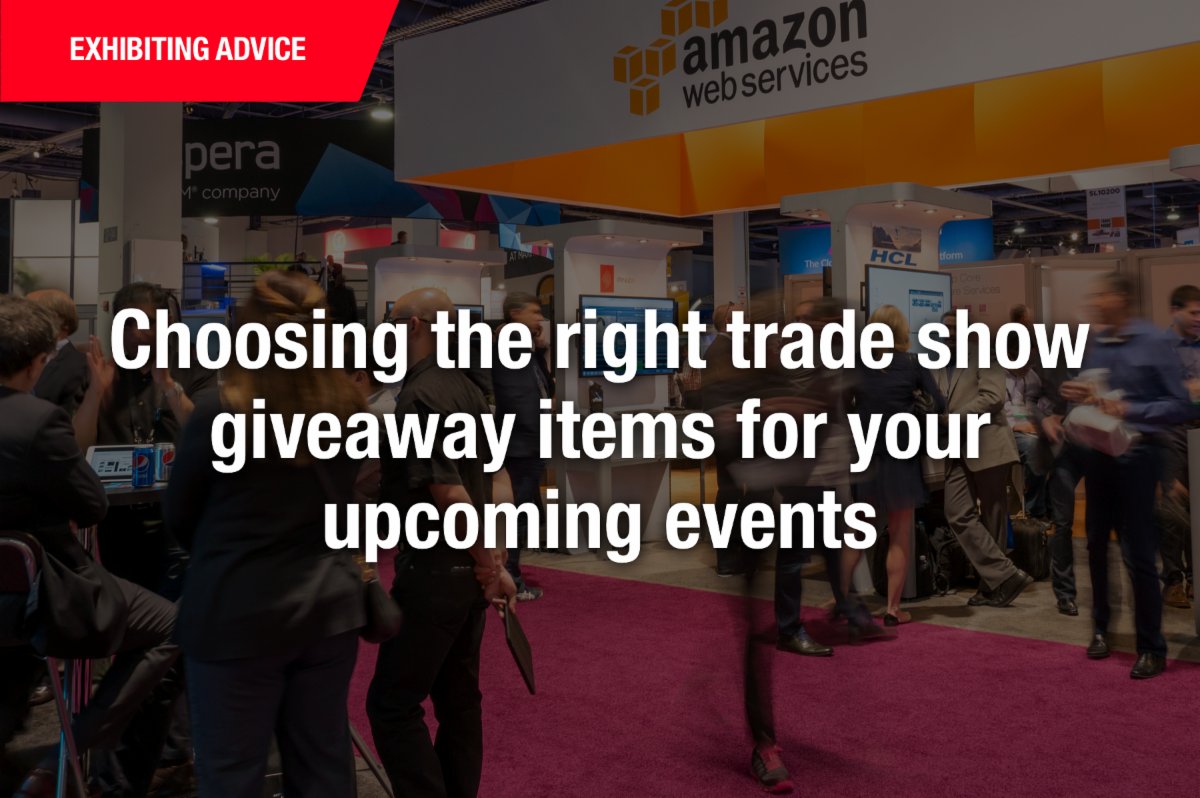 Choosing the right trade show giveaway items for your upcoming events conta.cc/3oqxIiW