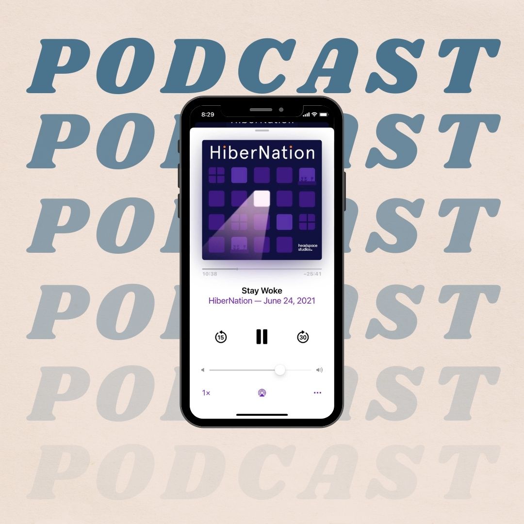 jiveprdigital's tweet image. #JiveClient Headspace Studios just released episode 3 of  its newest podcast, HiberNation. Focusing on a different facet of sleep each week, HiberNation explores the extraordinary impact of this ordinary act.

You can find Hibernation wherever you listen to your podcasts! 🎧