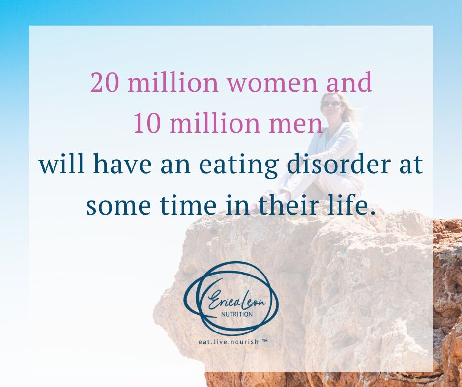 20 million women &amp; 10 million men will have an eating disorder at some time in their life. #eatingdisorders