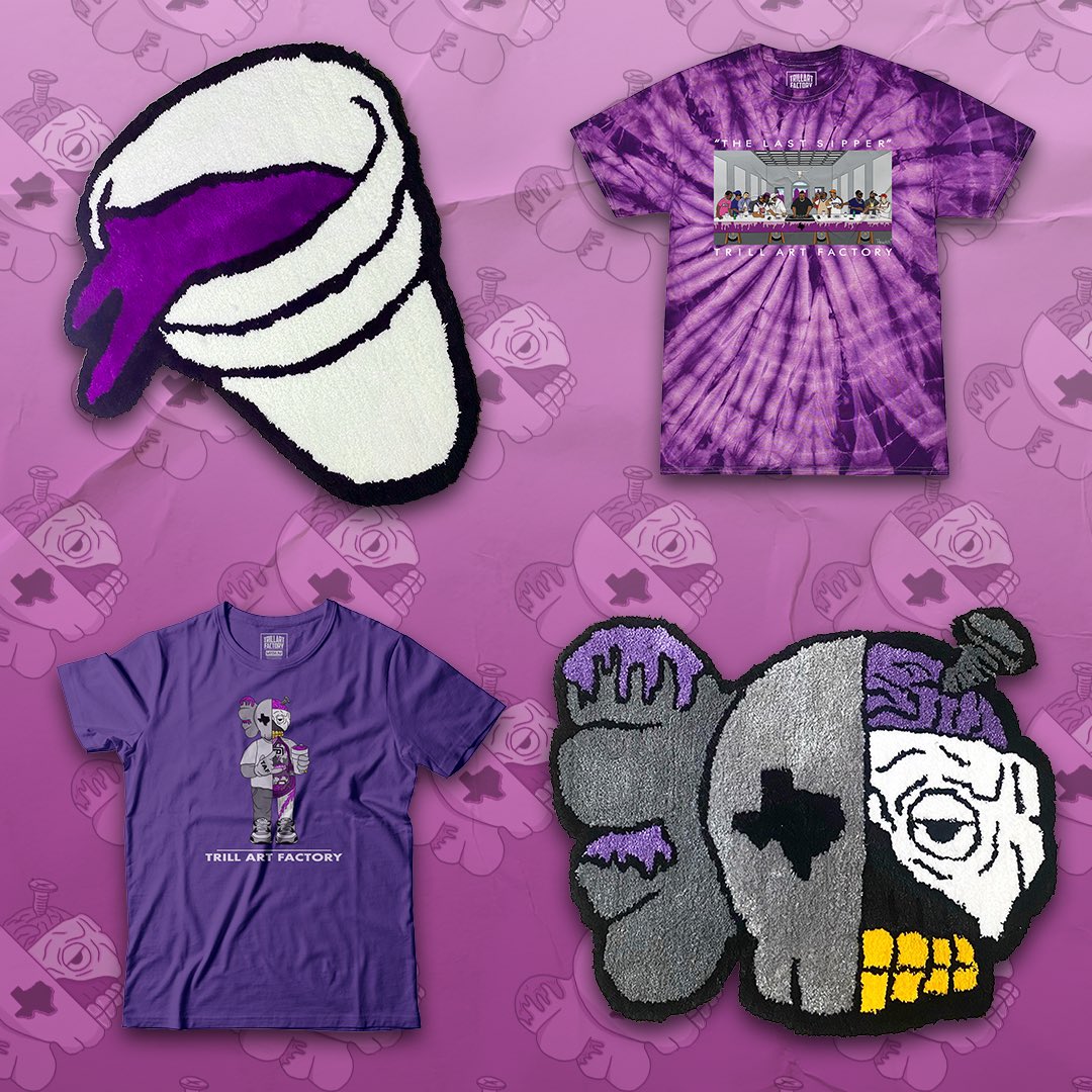 TrillArtFactory's tweet photo. TAF June 27th Collection🍇

6/27/21 12PM CST
https://t.co/AlGY597ZcQ https://t.co/TTDvZ2ZgyT