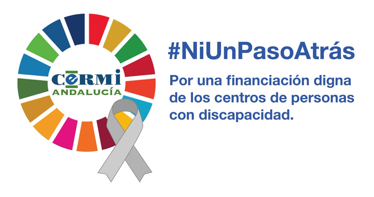 CERMIAndalucia's tweet photo. Llevamos una década sosteniendo los centros de atención a personas con #discapacidad con los mismos recursos y financiación y la pandemia covid ha agravado su situación. La intolerable subida de @AndaluciaJunta amenaza ahora su supervivencia #NiUnpasoAtrás #RectificaciónYa https://t.co/7u5H1OHitZ