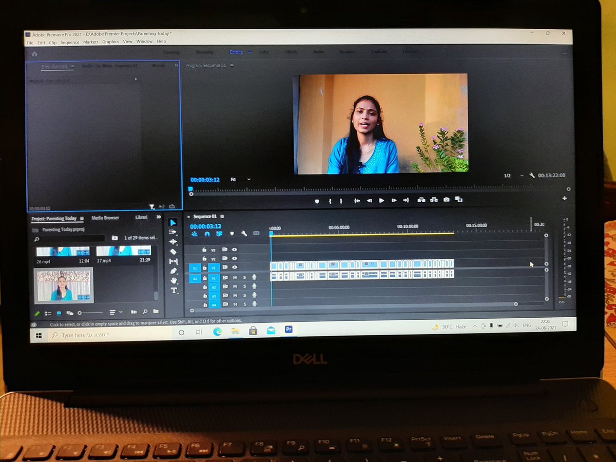 amrita_au's tweet photo. Video Editing Mode On : Get Your Video Edited with a professional Touch at Pocket Friendly Cost #contentcreators #videoediting #Videos #AdobePremierPro #Freelancers #YouTubeVideos #Instagram #ShortAds #PromotionalVideos https://t.co/bvzqwoIzSm