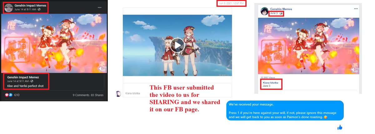 Genshin Memes tweet media