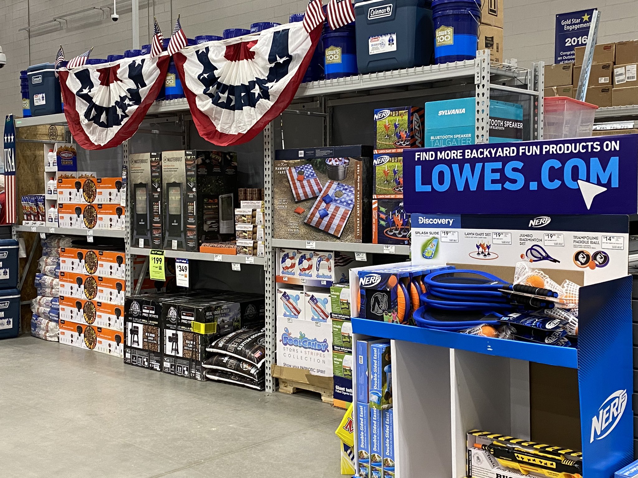Lowes 2810 Farmville on Twitter "2810 ready for the 4th