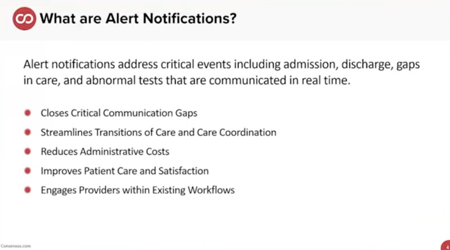 ConsensusCS's tweet image. What is an #alertnotification? 
#AHIPInstitute
