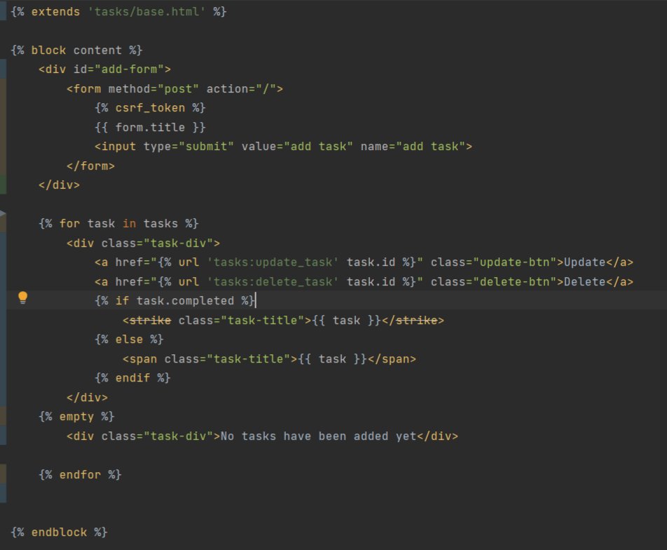jr_cornwall's tweet photo. Working on a simple To-Do App
#100DaysOfCode #BlackTechTwitter #HTML5 #HTML #CSS #Python #Django #fullstackdeveloper #todoapp #aspiringsoftwareengineer
#blackcoder #nerd #webdevelopment #FrontEndDeveloper #BackEndDeveloper https://t.co/rvAfGOVTJn