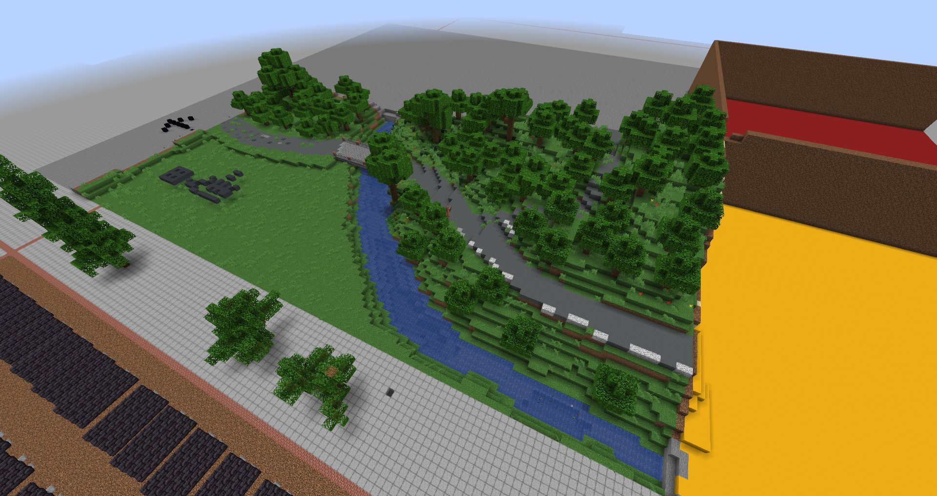 宝条みちる Minecraft Rt Kohona Poke モジュールレイアウトてきな 途中経過 テーマは田舎の道 64x128block Minecraft マイクラ Minecraft建築コミュ Minecraft建築部 Jaoafa T Co 6kululgbuj Twitter