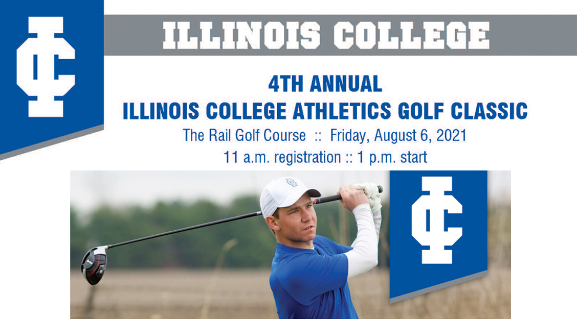 IC_Athletics's tweet photo. We are almost a month away from our 4th annual Illinois College Athletics Golf Outing set for August 6, 2021 at The Rail Golf Course in Springfield, Illinois. Sign up today and come support IC Athletics!! #GoBlueboys #GoLadyBlues #ICAthletics 
https://t.co/35IaqbQBXs https://t.co/g0h9teiFmG