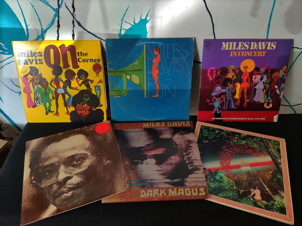 rinconramal1's tweet photo. Faltan dos semanas para que las audiciones regresen a Ramal. Hemos preparado un monográfico en jornada doble dedicado a MILES DAVIS ELÉCTRICO: 1969-1975. Ven a disfrutarlo los días 9 y 10 de julio a partir de las 18:15h.  @RafaelMateos7  @EliecerPalacios  https://t.co/6MwmE6KVu6 https://t.co/tiO1zjNLie