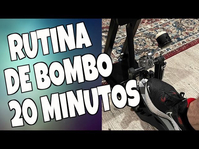 Volvemos a la carga con las rutinas en este caso RUTINA DE BOMBO🔥🔥⚡️⚡️
Vamos dale caña conmigo‼️
Te espero💯

youtu.be/Ca1cLRC94DU