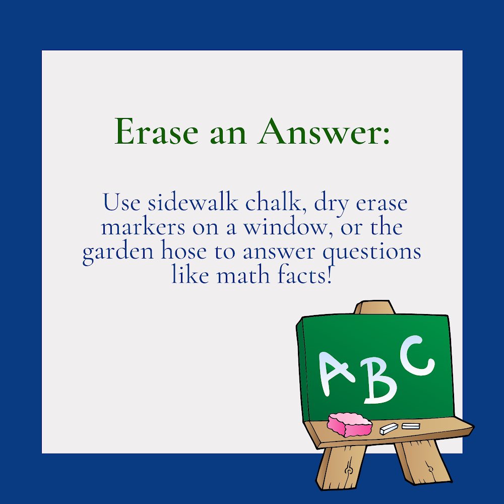 SJSIssSno's tweet photo. Happy Summer, Eagles!
•
Did you know 2-3 hours per week of practicing reading or math skills can help prevent the "Summer Slide?"
•
Scroll to see a few fun ideas you and your student can do together to promote fun while learning!
•
#whysjs https://t.co/xRXU3HqMLT