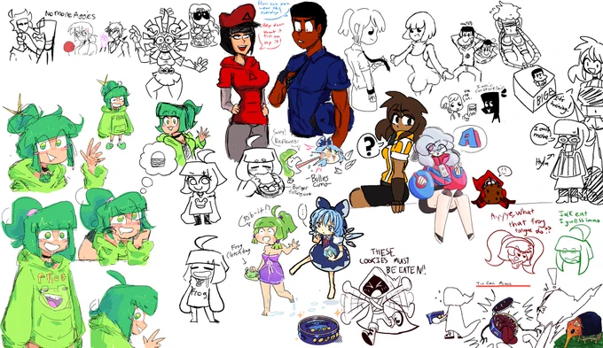 Aggie but Hyla is taking over 