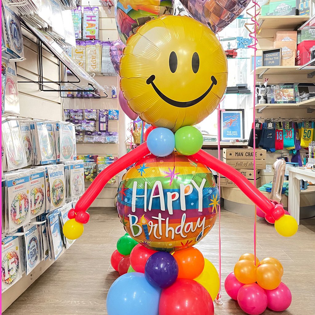 Hello, I am Belly Mate 😁 I am ready to make your Birthday super fun and extra special! 🥳🎈🎉🤩

#BalloonsAreFun @ #HighworthEMPORIUM #Highworth #Swindon #Wiltshire #Balloons #BirthdayBalloons #FunBalloons #BellyMate #Birthday #Party #Celebration #BespokeBalloons