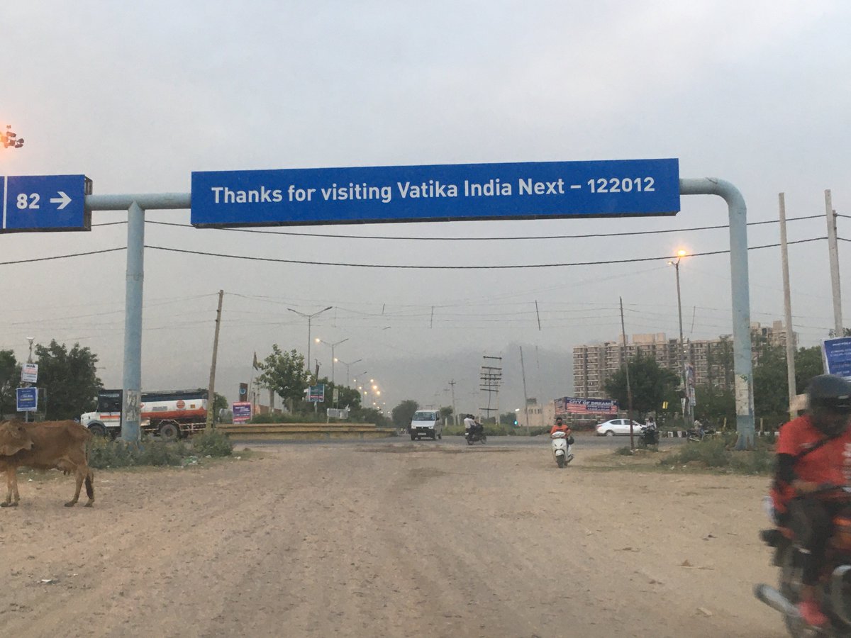 YasheshYadav's tweet image. इस रोड के लिए तो धन्यवाद की नही, ईनाम की राशि घोषित होनी चाहिए,,

आख़िर कितने साल चाहिए सेक्टर रोड पूरा करने के लिए #NewGurgaon में ??

जबकि मास्टर प्लान 2007 में आया था !
#BasicAmenities Missing
@OfficialGMDA @MunCorpGurugram 

CC:
@gsinglajourno 
@DEEPAKKAHUJA 
@leenadhankhar