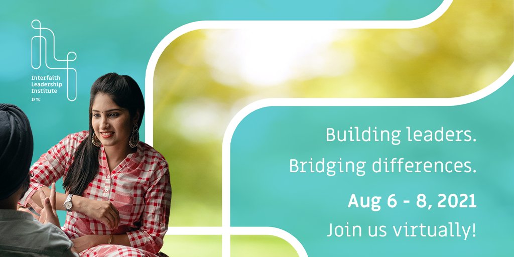 interfaithusa's tweet image. IFYC welcomes a diversity of students and educators from various faiths and traditions, majors, and level of involvement with interfaith cooperation to attend the #IFYCILI. 

Learn more: ifyc.org/ili