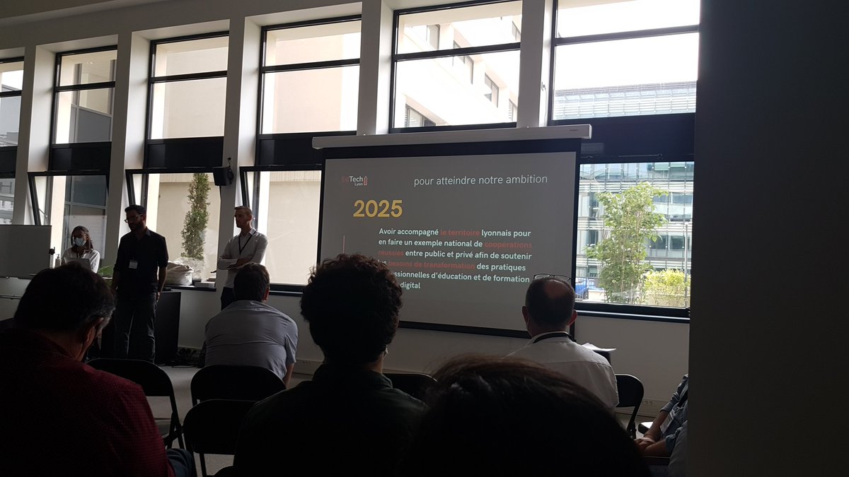 Fier de faire partie du réseau <a href="/EdtechLyon/">EdtechLyon</a> qui se pose aujourd'hui sérieusement la question de devenir association d'intérêt général pour faire avancer ensemble l'éducation et les apprentissages sur le territoire lyonnais.