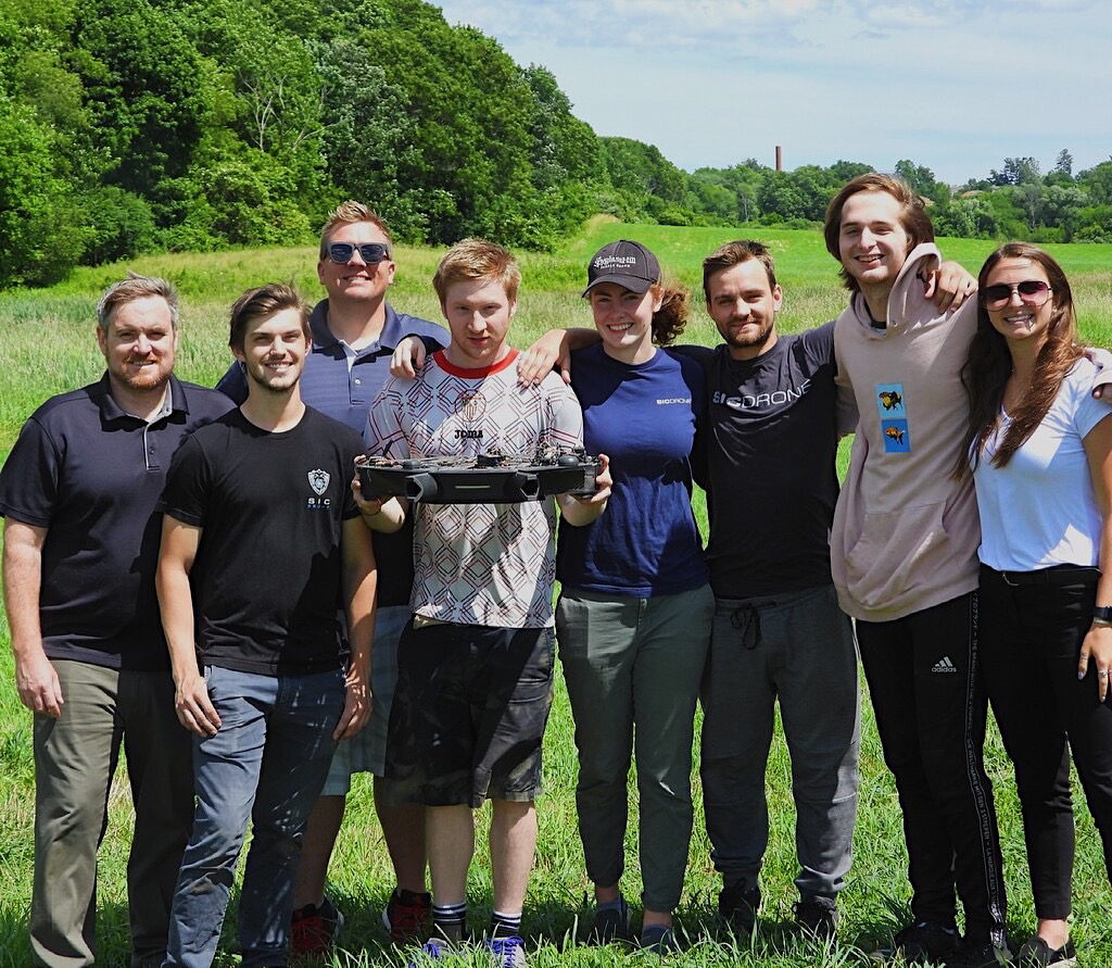 Big smiles from the SICDRONE team yesterday after successfully flight testing in front of the USAF. We are looking forward to many more days like these and hope everyone is enjoying their first day of summer! #drones #MADEinUSA