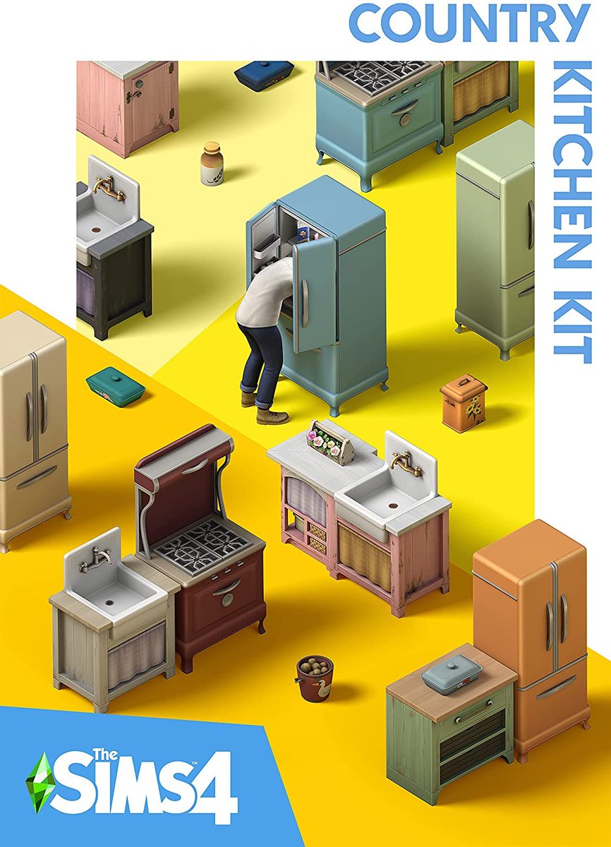 MiddletonPlays's tweet image. Its been a while..

⭐️GIVEAWAY #1⭐️

I am giving away a copy of #TheSims4 Country Kitchen Kit for PC!

All you need to do is FOLLOW and RETWEET!

(OPTIONAL) Comment why you would like the kit!

Giveaway will end on Saturday 26th June 2021 @ 7pm (UK Time)!

Good luck!

#TheSims