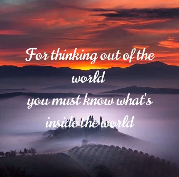 For thinking out of the #world you must know what's #inside the world
.
.
.
.
.
.
.
.
#life #motivation #thoughts #nature #naturethoughts #naturephotography #hvspeaks #Success #mind #mindset #inspirational #goals #you #thoughtoftheday #travelthoughts #hard #break