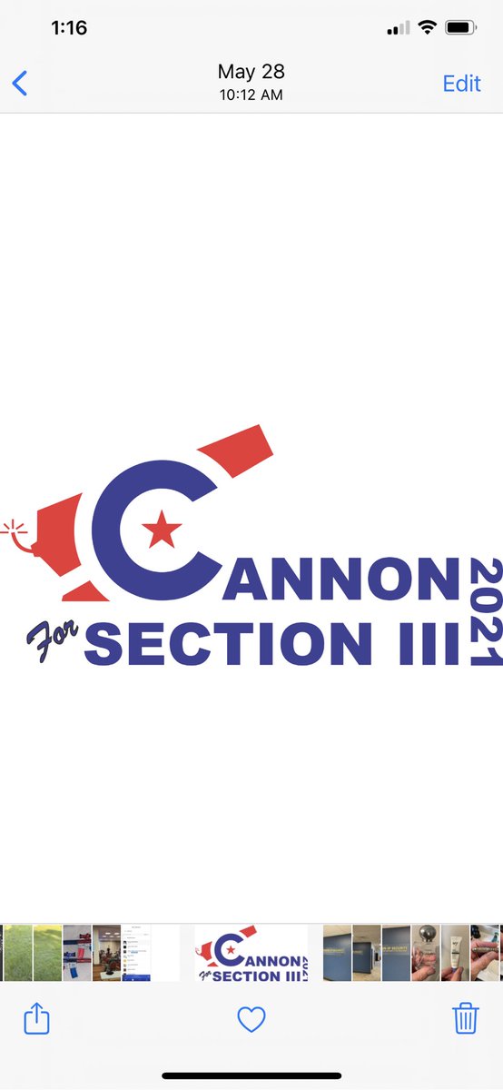 Voting open July 10th 7:30-10:30 am EST for active Section III members. Please support our Past President Tim Cannon as your next Section III Representative. Thank you!