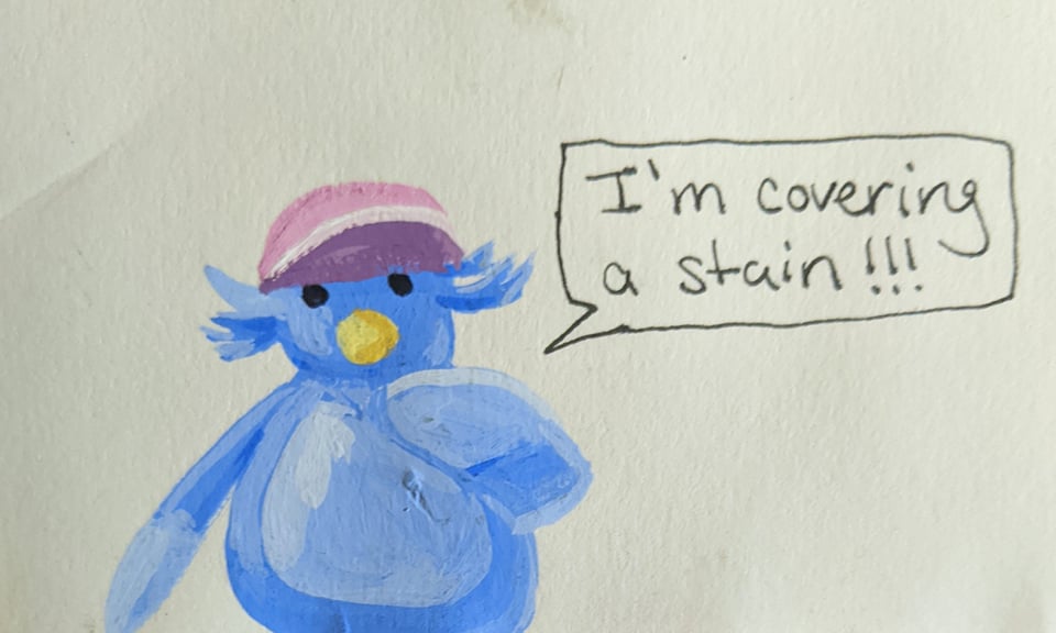 BirdProblems1's tweet image. Got this beautiful postcard and Bird Problems fan art in the mail today from the ineffable @craponcrap 

🥲 So beautiful. Look how the canary says, &quot;Coffee&quot; She did it, you guys!!