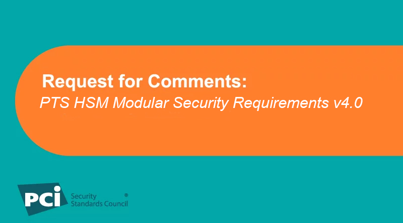 AquiaSolutions's tweet image. Request for Comments: PTS HSM Modular Security Requirements:   From 24 June to 26 July 2021, PCI SSC stakeholders are invited to review and provide feedback on the draft PCI PIN Transaction Security (PTS) Hardware Security… dlvr.it/S2NmLX #RequestforComments #PTSHSM