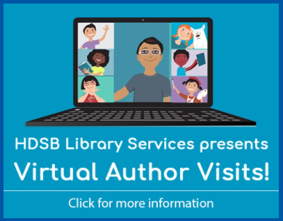 Get ready for some amazing programs coming soon from HDSB Library Services: HDSB Summer Reading and Virtual Author Visits! library.hdsb.ca