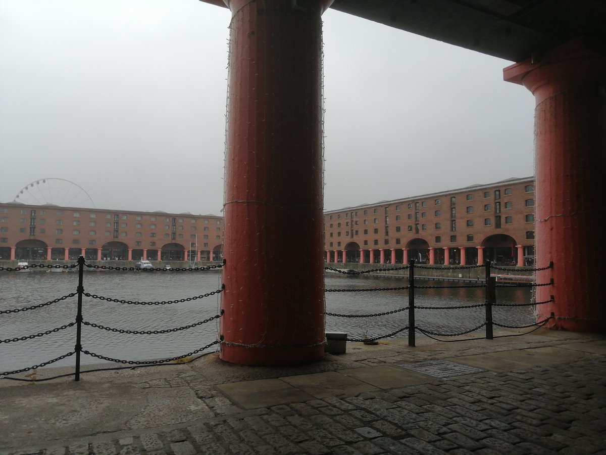 Not a bad place for a lunch break today! Feel very lucky to have started a Kickstart job with @MerseyMaritime archives this week - really looking forward to getting stuck in!

- Ruben
@NML_Muse #Kickstart #heritagecareer