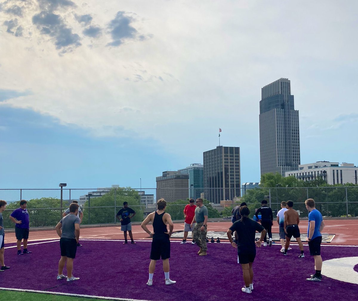 Coach Landstrom tweet media