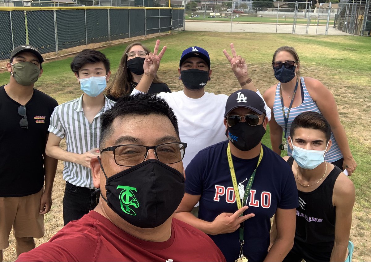 The Pride of Temple City back at it again!!  Summer fun