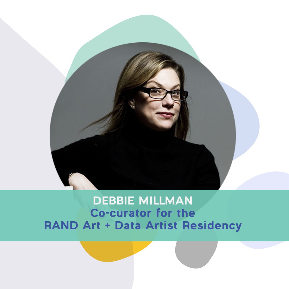 thedeedeegordon's tweet image. It&apos;s an honor to co-curate the @RANDCorporation’s #ArtPlusData residency alongside @debbiemillman. Each month will reveal a new #datavisualization based on RAND’s rigorous research, made to challenge how we think about public policy.