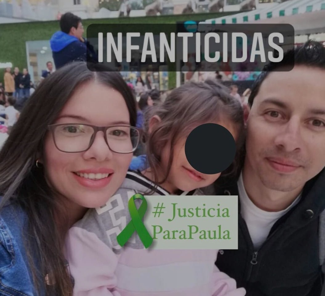 Marlyn93775555's tweet photo. Estos asesinos no merecen una oportunidad para bajarle la sentencia.Andreina Bermúdez y Andrés Aimara le hicieron daño a Paula. Que cumplan su condena de 17 años y 4 meses. NO SE DEBE TENER PIEDAD POR ESTOS ASESINOS @justiciaPPaula  @DDHH_Ec @CJudicaturaEc @LassoGuillermo https://t.co/Wil49GptVV
