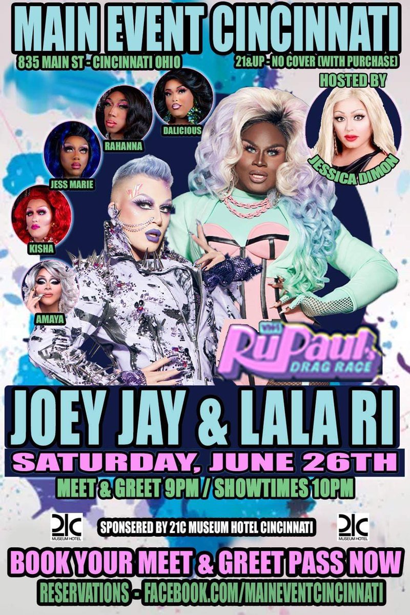 Main Event Cincinnati tweet media