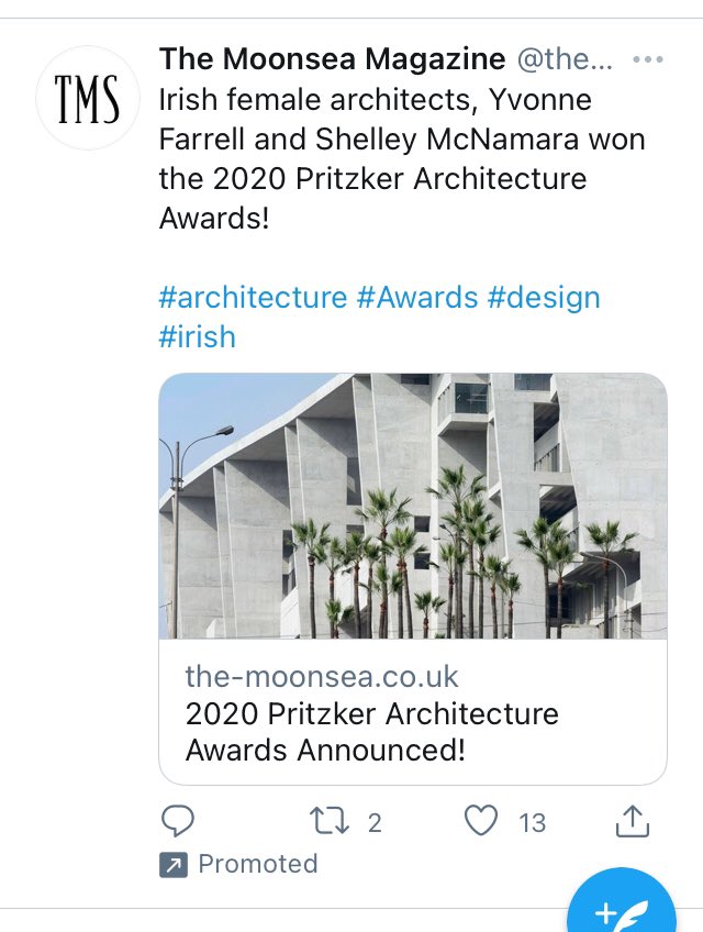 RT @aoifemcl: What’s a female architect? Do they design females? https://t.co/fGaKAKUdH2