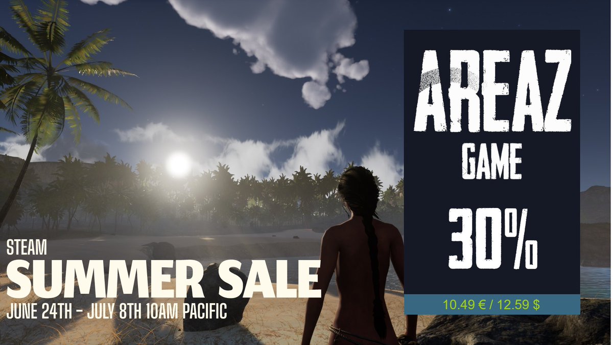 Save now on AreaZ game 30% for $12.59 10.49€!
#steamsales #steamsummersale