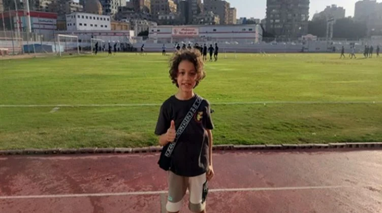 بوابة الوفد نجل طارق حامد يخطف الأنظار في مران الزمالك