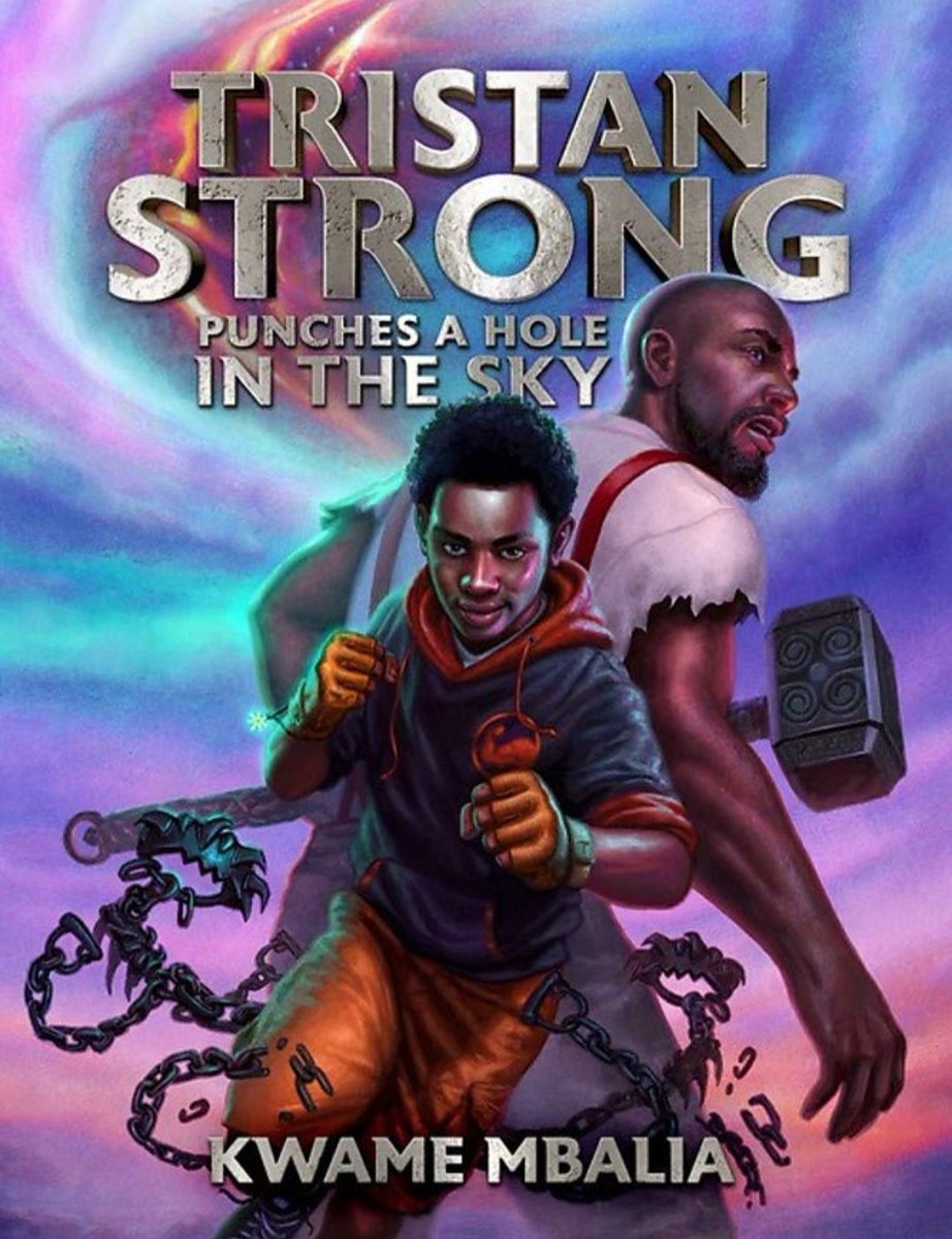 What a great read! 👍 #Read
 Funny and action packed! 💥🙂
<a href="/ProjectLITComm/">Project LIT Community</a> <a href="/KSekouM/">Kwame the Gr8</a>