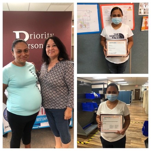 ppijobs's tweet image. Congratulations to Alejandra Escobedo for passing her exam for the National Certification: "Certified Manufacturing Assoc." from SME. This is a great accomplishment, and we are so proud of you for taking advantage of this scholarship from Priority and our TalentGro division!