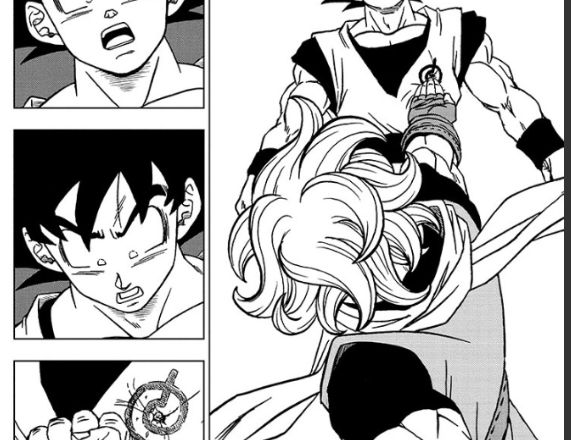 weeabuds's tweet photo. Granolah appears to best what resistance Goku has to offer. More on #weeabuds  - https://t.co/yXh6r5AYAs

#DragonBallSupermanga #DragonBallSuper73 #Goku #vegeta https://t.co/mnWAQdUahL