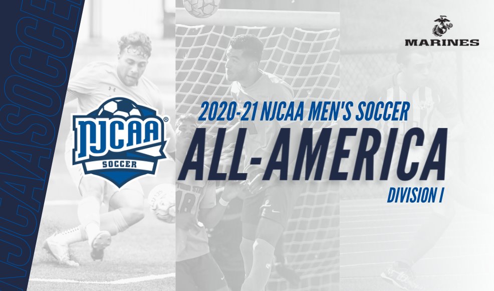 Top performances earn top honors 🏅

Check out the full list of the 2020-21 #NJCAASoccer DI Men's All-America Teams, presented by the Marines ⤵️

Honorees | njcaa.org/sports/msoc/20…