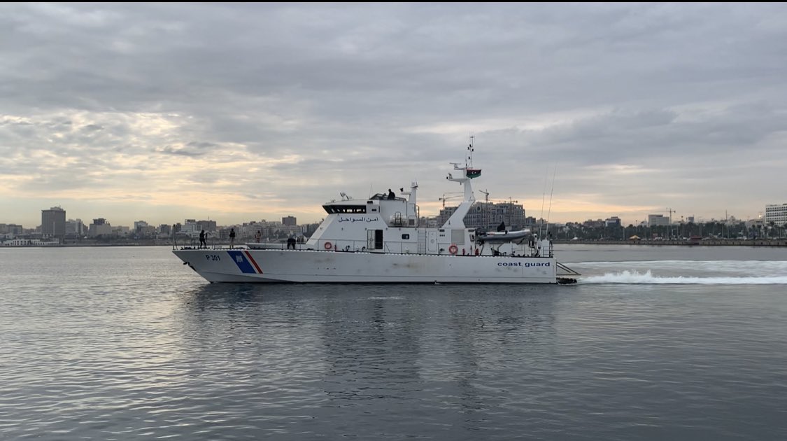 الإدارة العامة لأمن السواحل- Libyan coast security tweet media